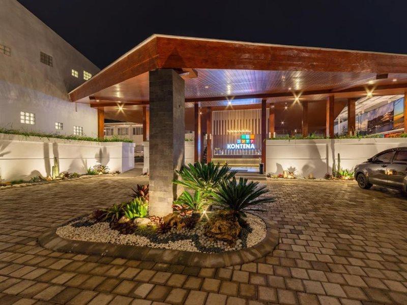 Kontena Hotel Batu  Dış mekan fotoğraf