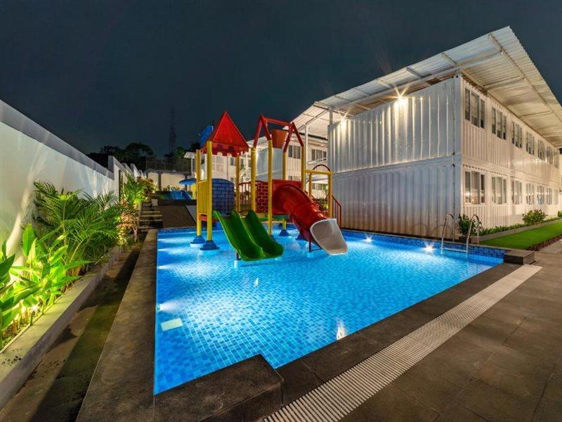 Kontena Hotel Batu  Dış mekan fotoğraf