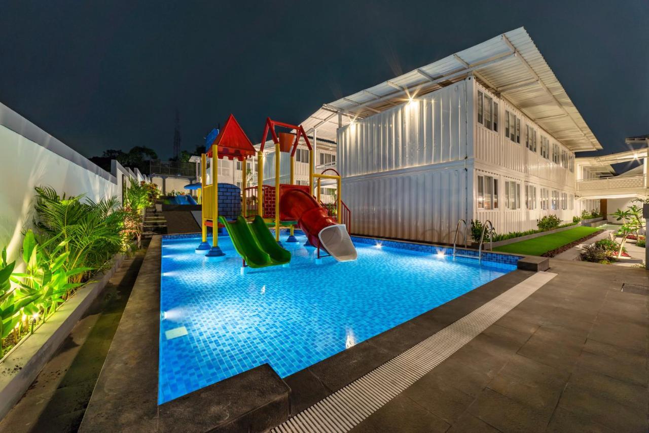 Kontena Hotel Batu  Dış mekan fotoğraf